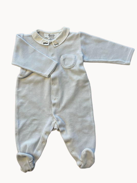 Bonpoint velvet pajamas