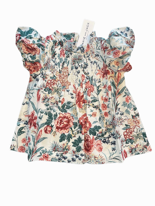 Janie and Jack Floral Top (18-24M)