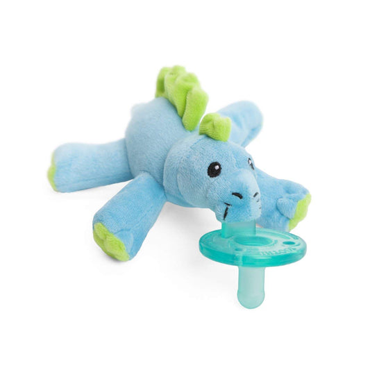 Sucette pour bébé WubbaNub : Dino Brights