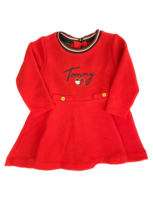 Tommy Hilfiger Red Dress (2T)