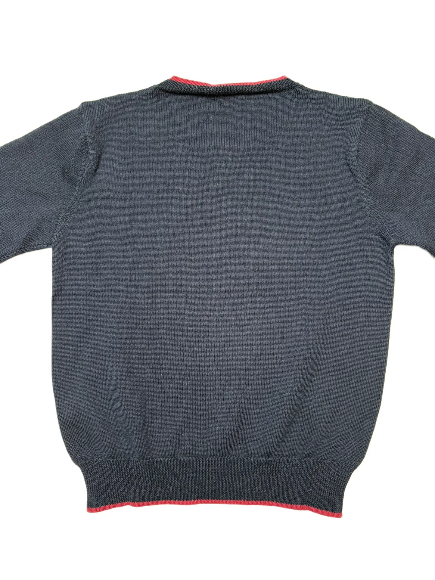 Il Gufo Navy Blue Wool Sweater (4Y)