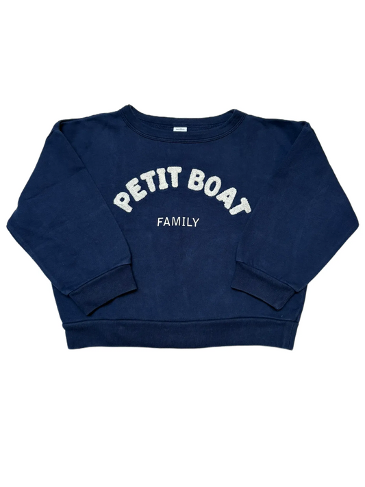 Petit Bateau Navy Blue Sweatshirt (4Y)