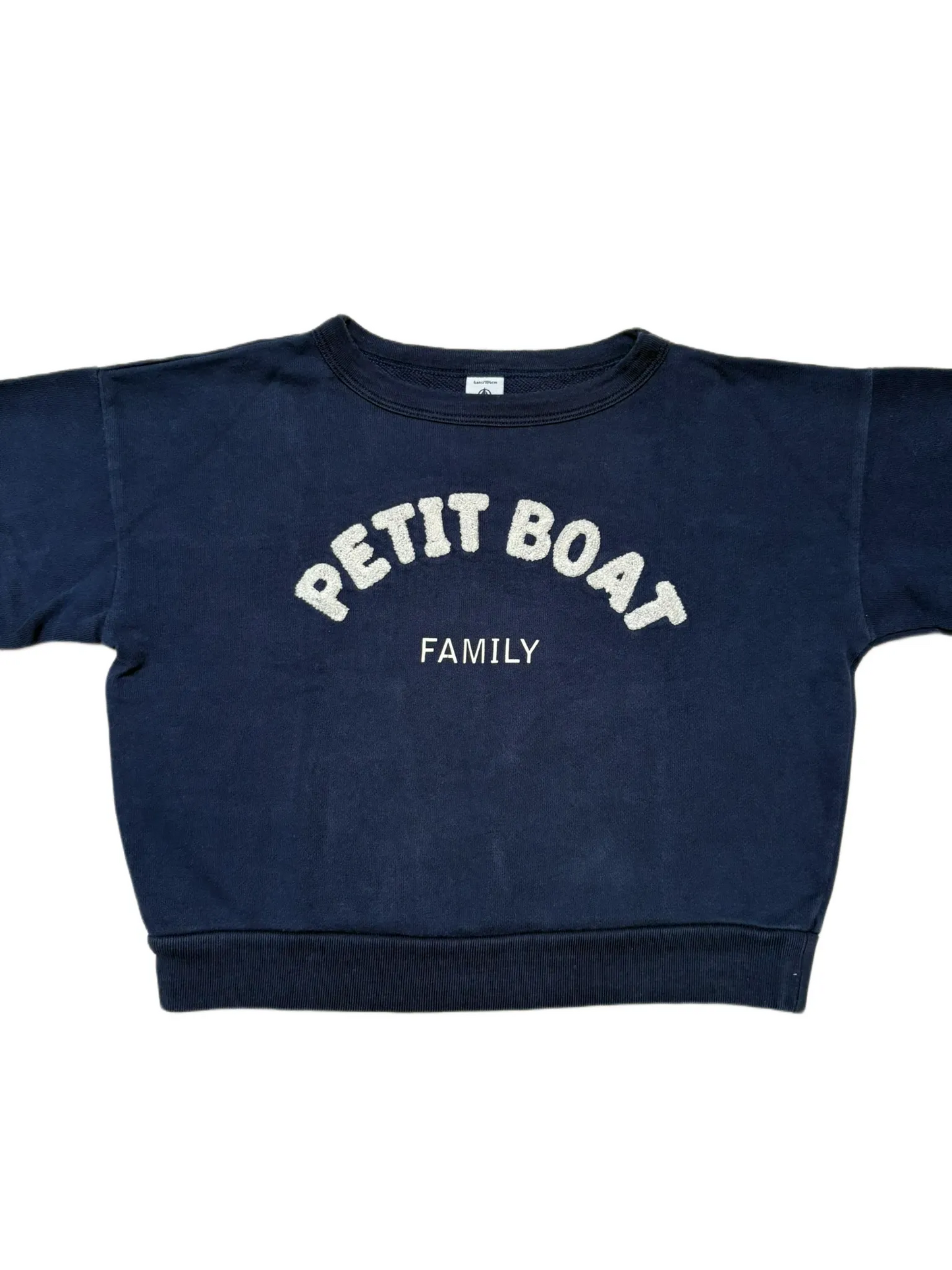 Petit Bateau Navy Blue Sweatshirt (4Y)