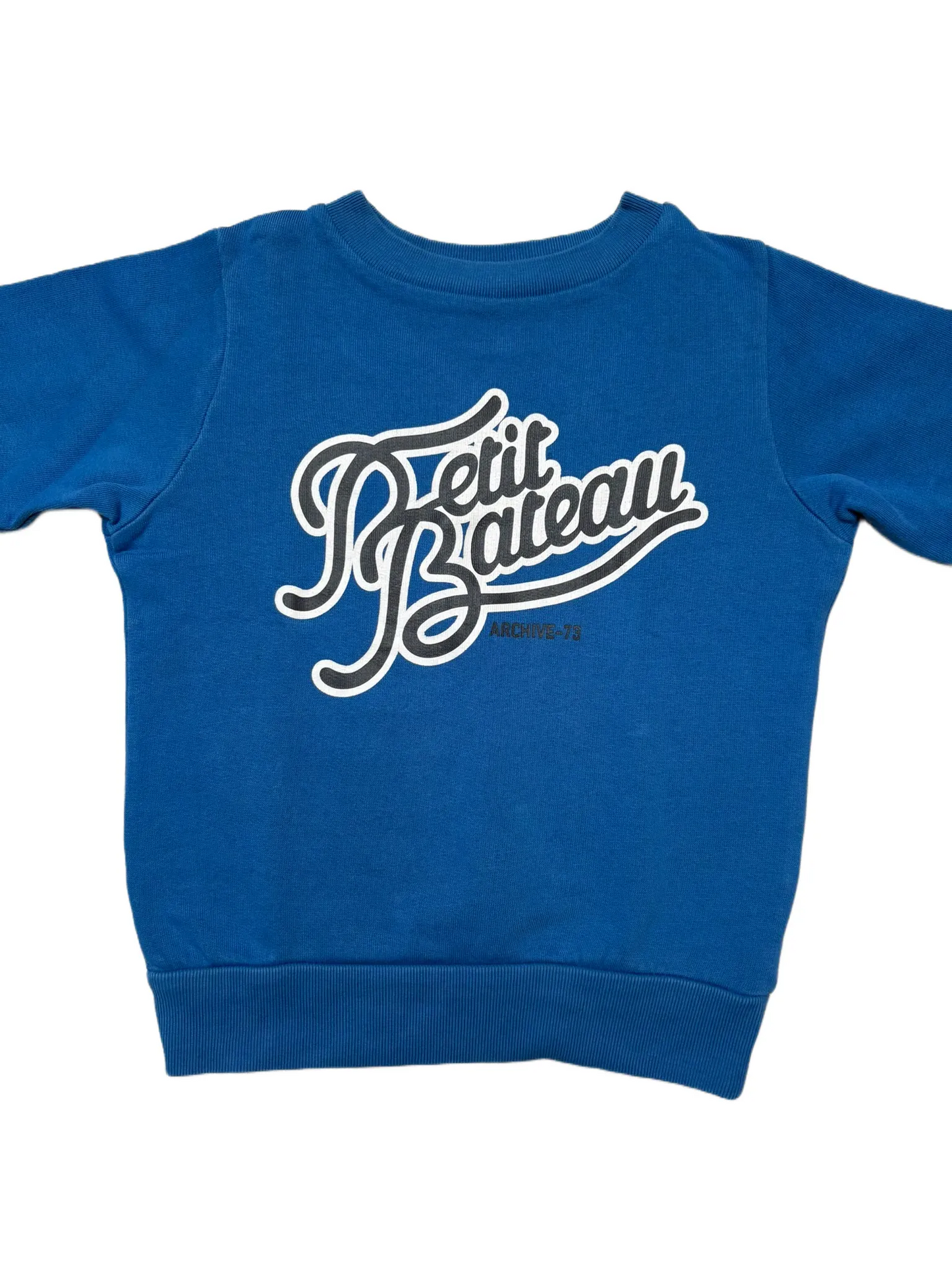 Petit Bateau Royal Blue Sweatshirt (4Y)