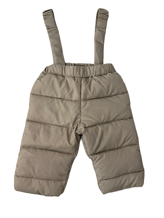 Il Gufo Biege Snow Pants (6M)