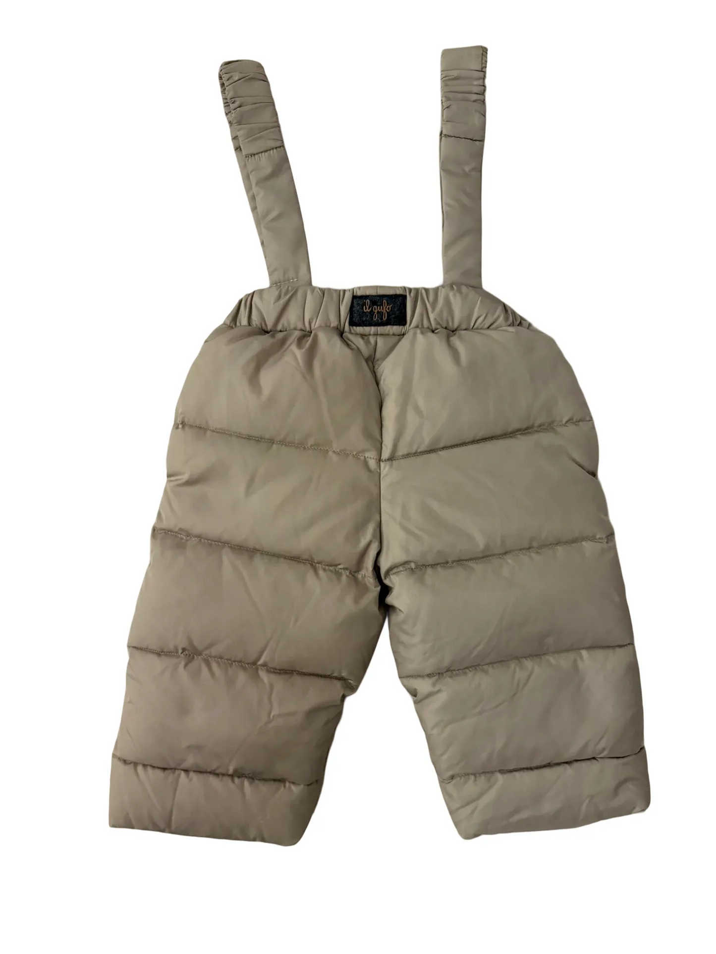 Il Gufo Biege Snow Pants (6M)