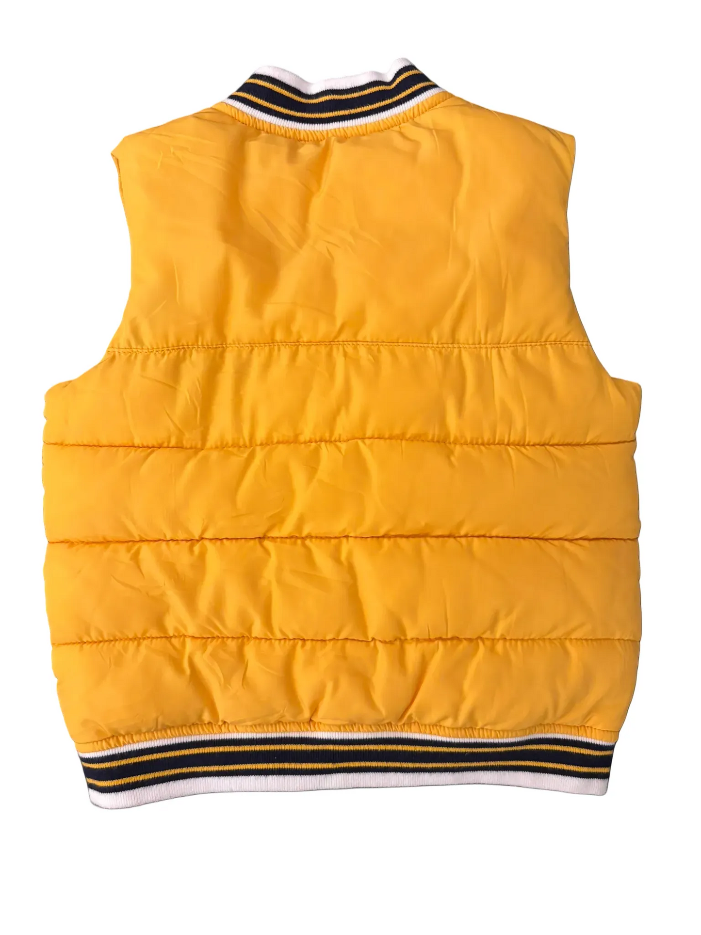 Janie and Jack Yellow Gilet (3-4Y)