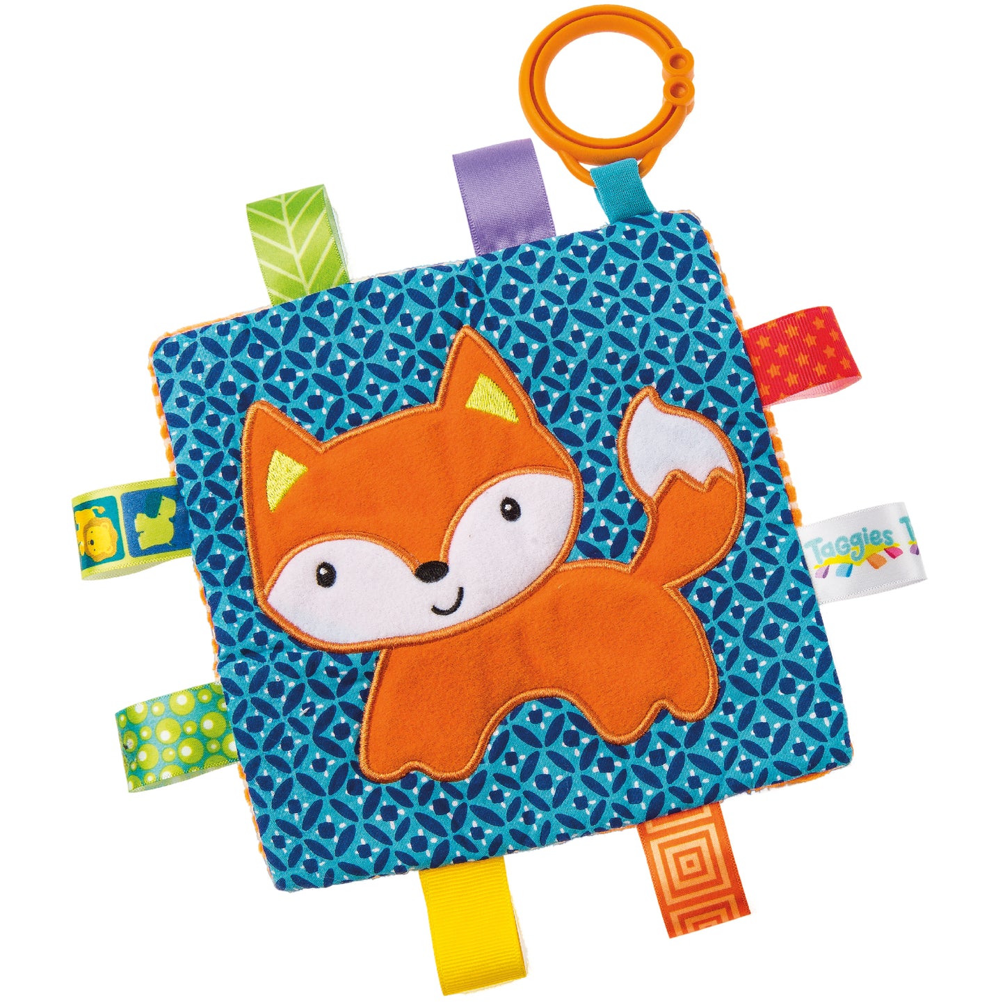 Mary Meyer Taggies Crinkle Me Collection: Fox