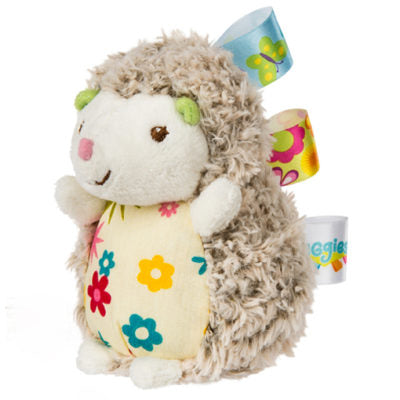 Mary Meyer Soft Rattle Taggies Collection: Hedgehog