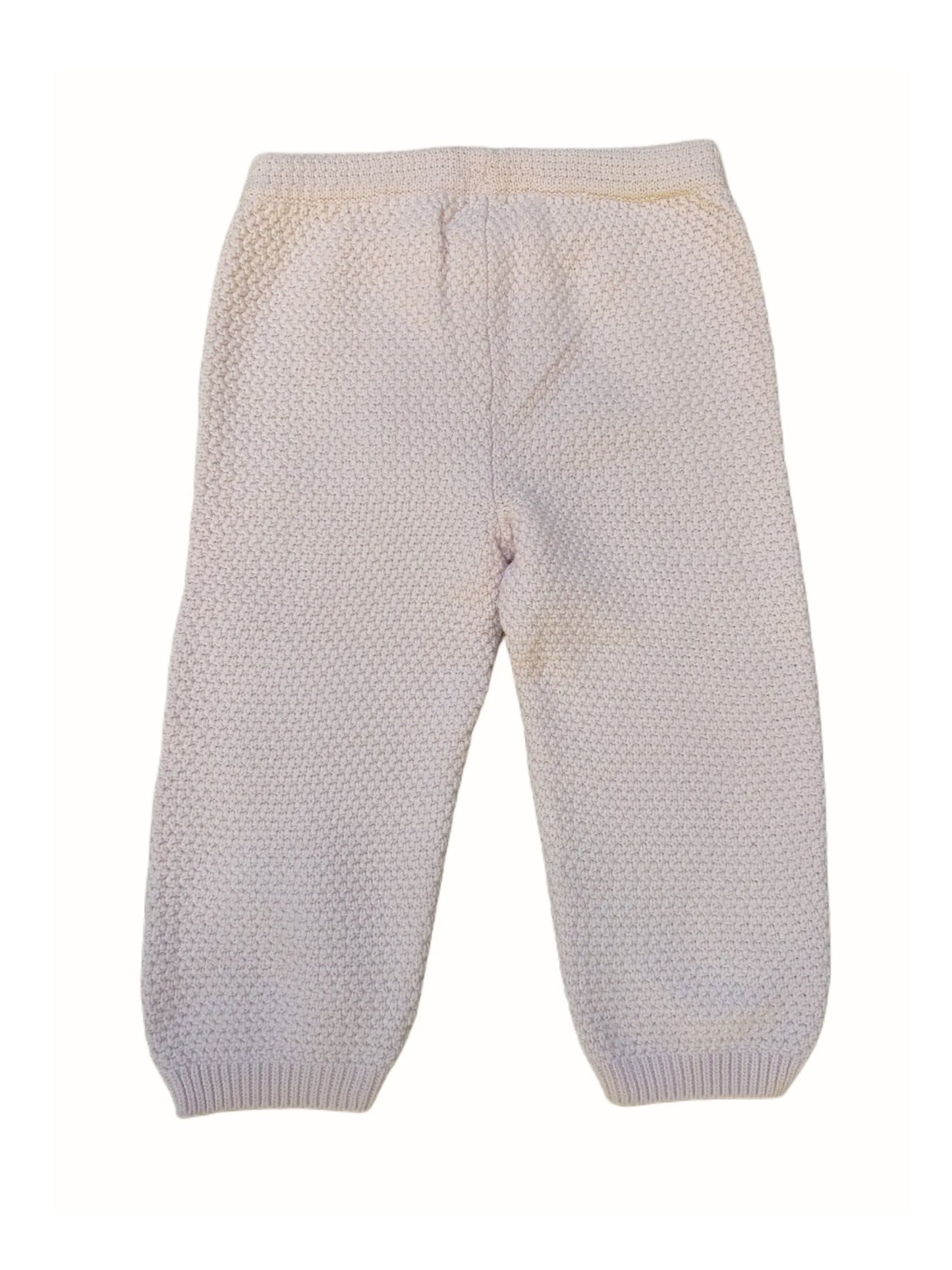 Ralph Lauren Light Pink Crochet Pants (24M)