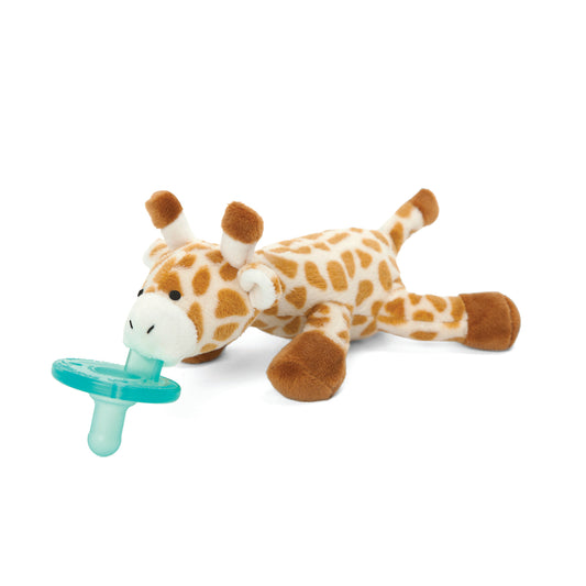 Sucette pour bébé WubbaNub : Girafe