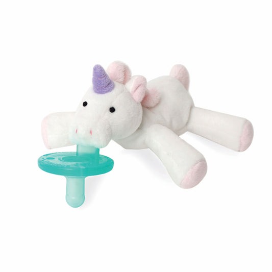 Sucette pour bébé WubbaNub : Licorne