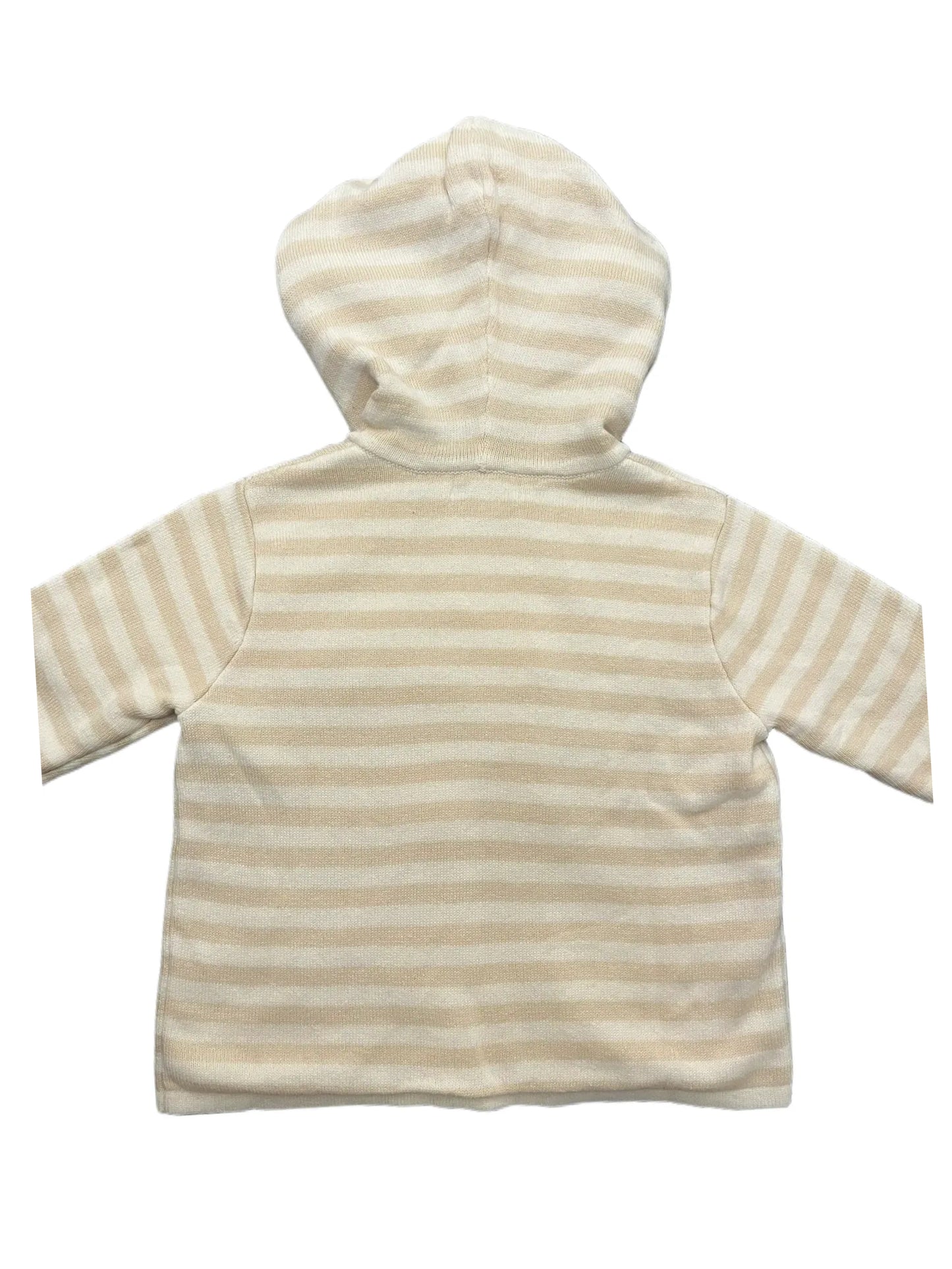 Baby Gap Hooded Striped Sweater (12-18M)