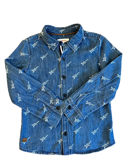 Catimini Denim Shirt (5Y)