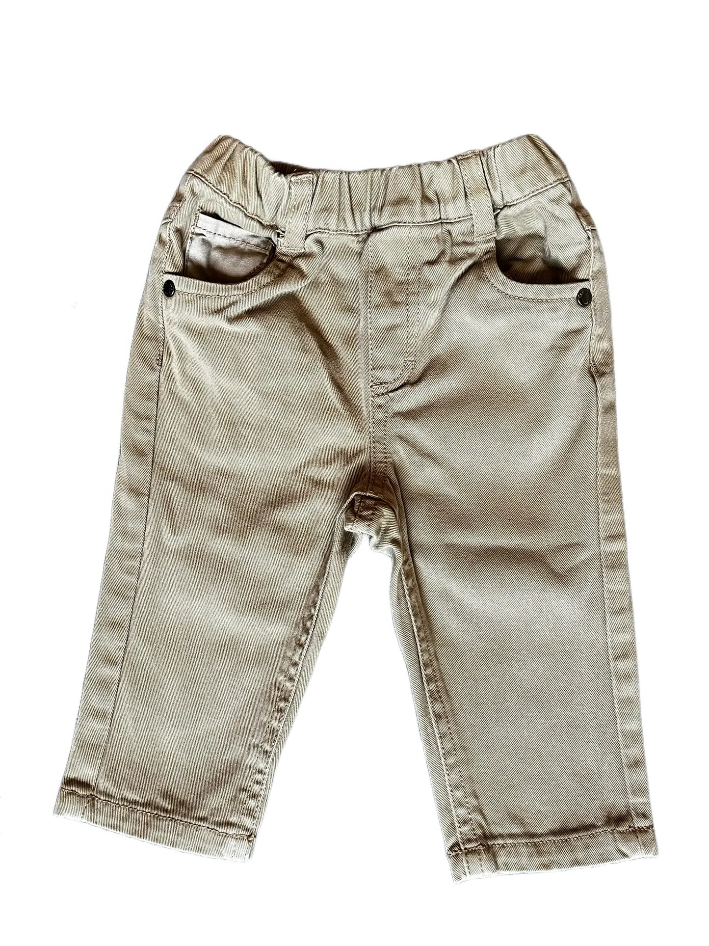 Cyrillus Khaki Jeans (6M)