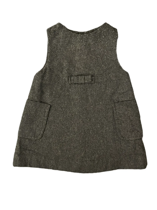 Jacadi Grey Wool Dress (18M)