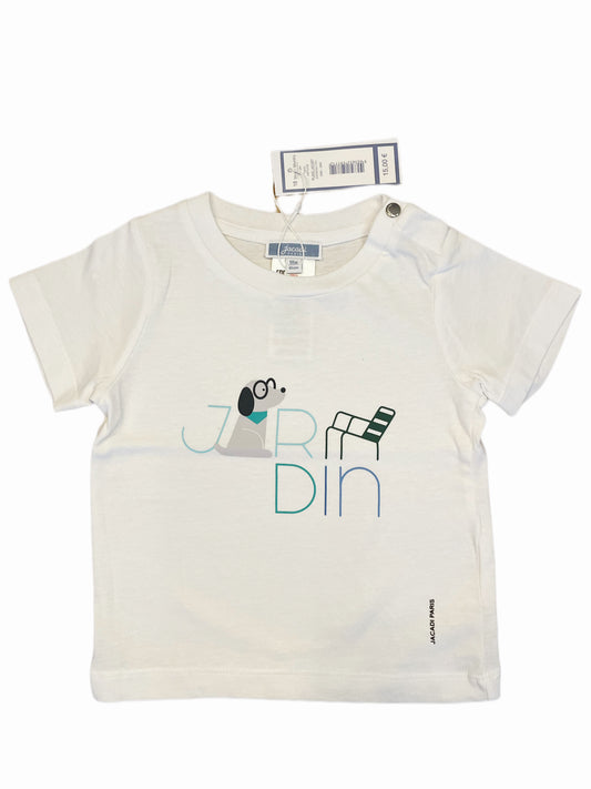 Jacadi Short Sleeve "Jardin" T-Shirt (18M)