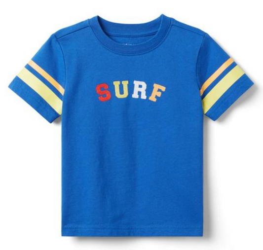 Janie and Jack Surf T-Shirt (12-18M)