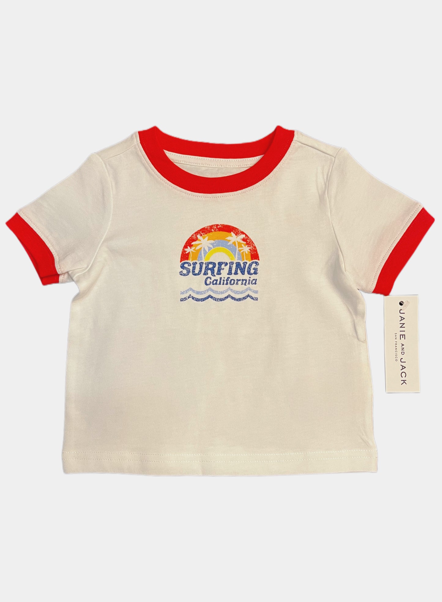 Janie and Jack Surfing California T-Shirt (6-12M)