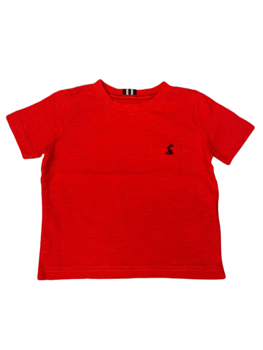 Joules Red T-Shirt (2Y)