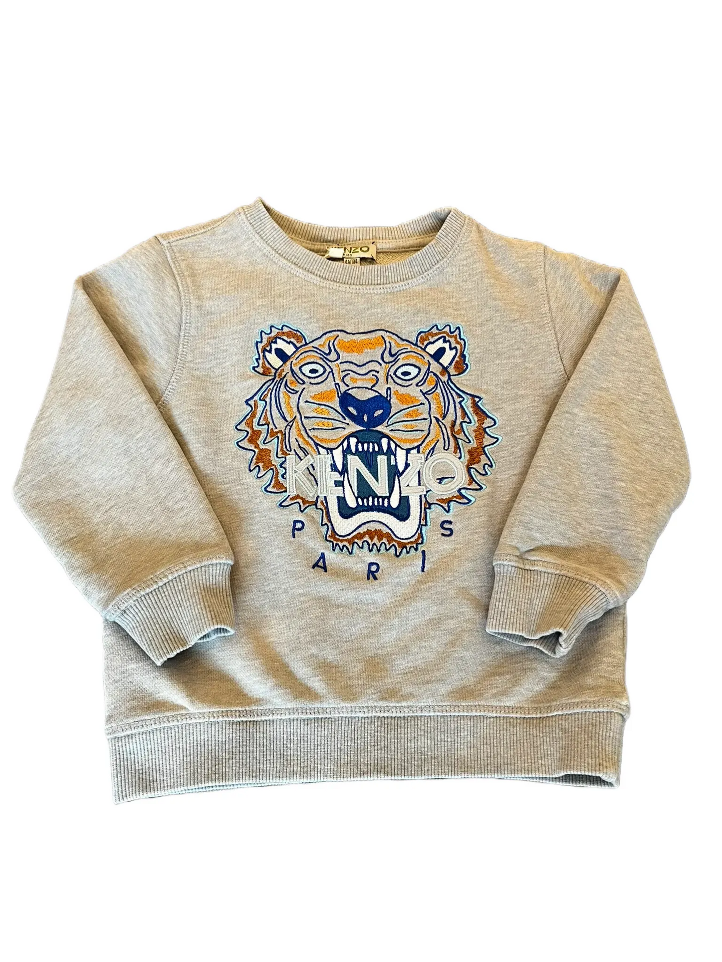 Kenzo Grey Sweatshirt (4Y)