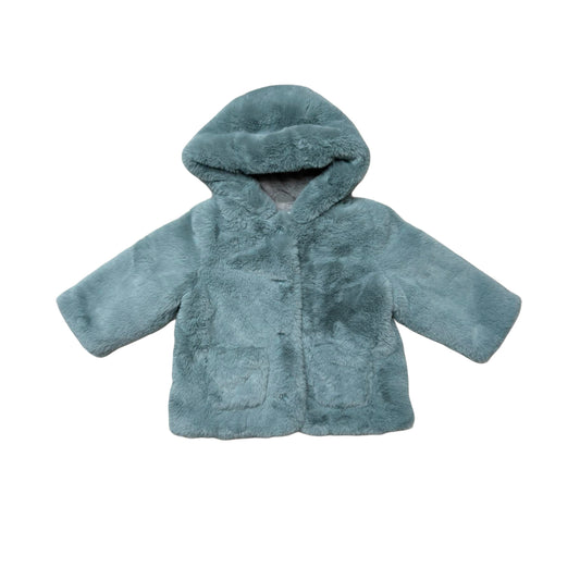 Mango Kids Blue Coat (12-18M)