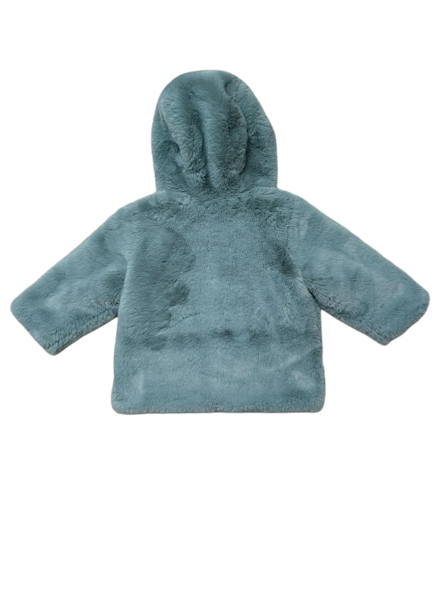 Mango Kids Blue Coat (12-18M)