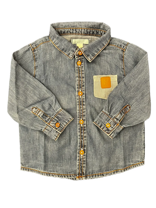 Obaïbi Denim Shirt (12M)