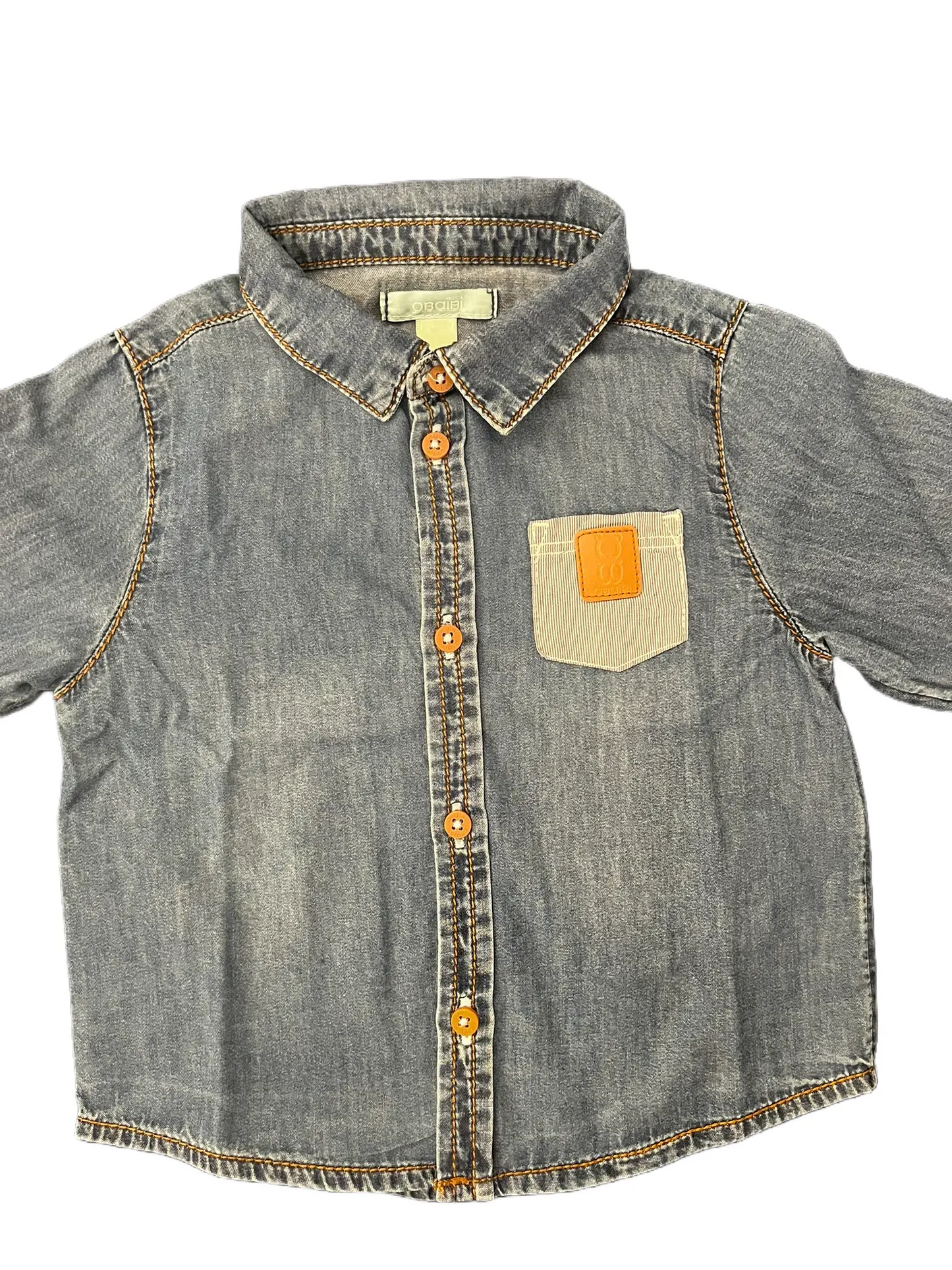 Obaïbi Denim Shirt (12M)