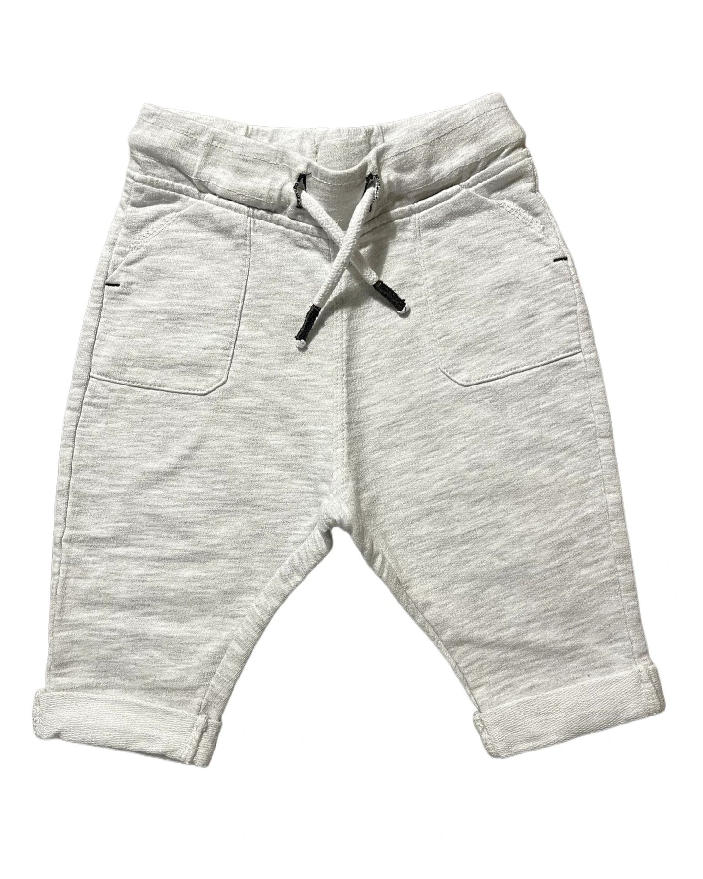 Obaïbi grey sweatpants for 6 months or 68cm.