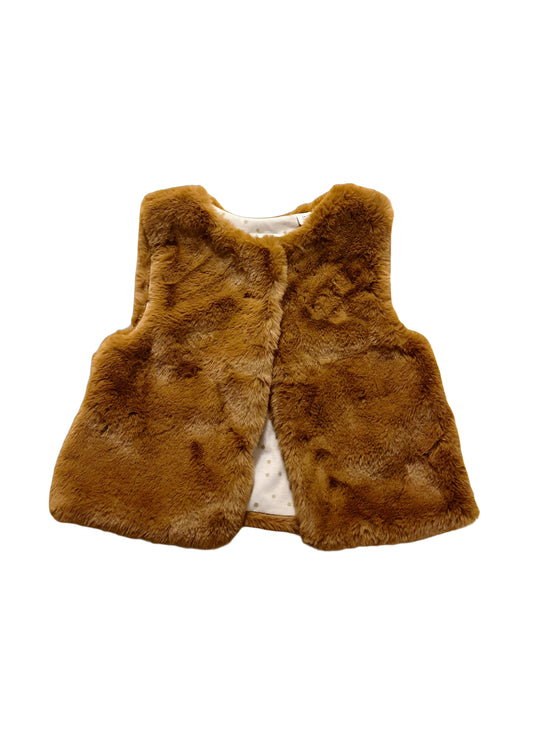 Okaïdi  Brown Gilet (3Y)