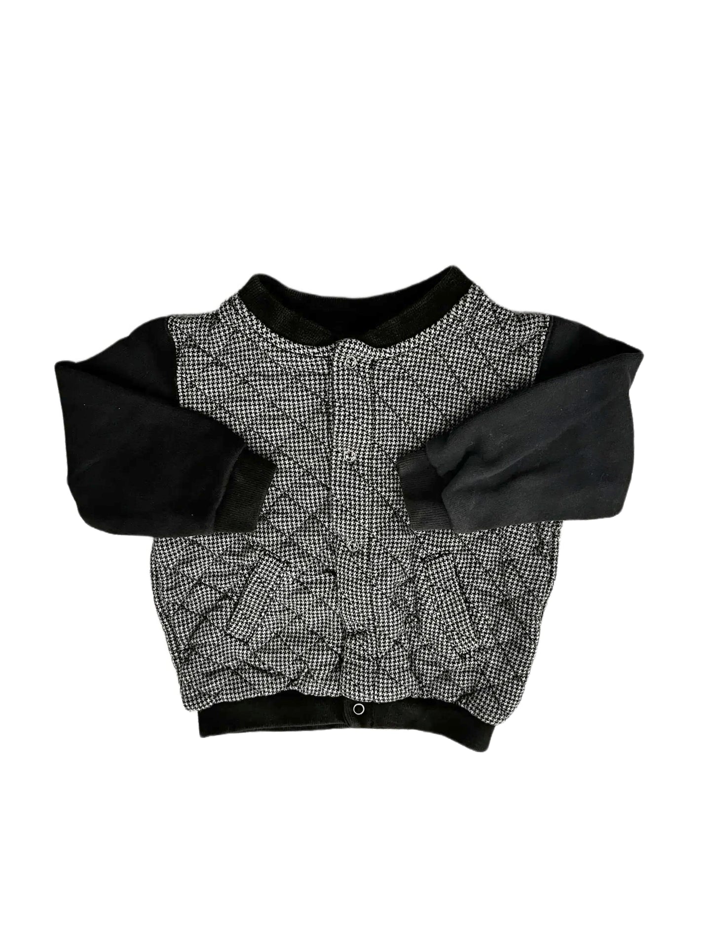 Petit Bateau Sweatshirt Cardigan (12M)