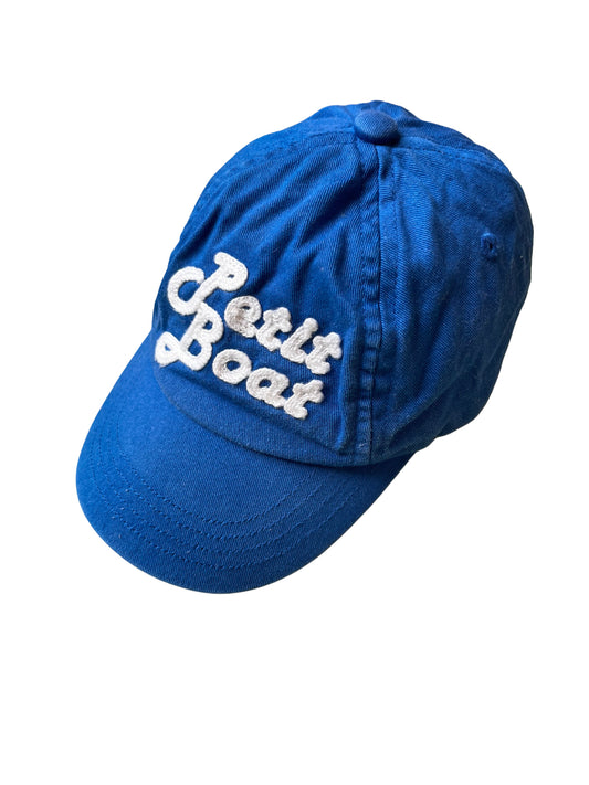 Petit Bateau Royal Blue Hat (3-6M)