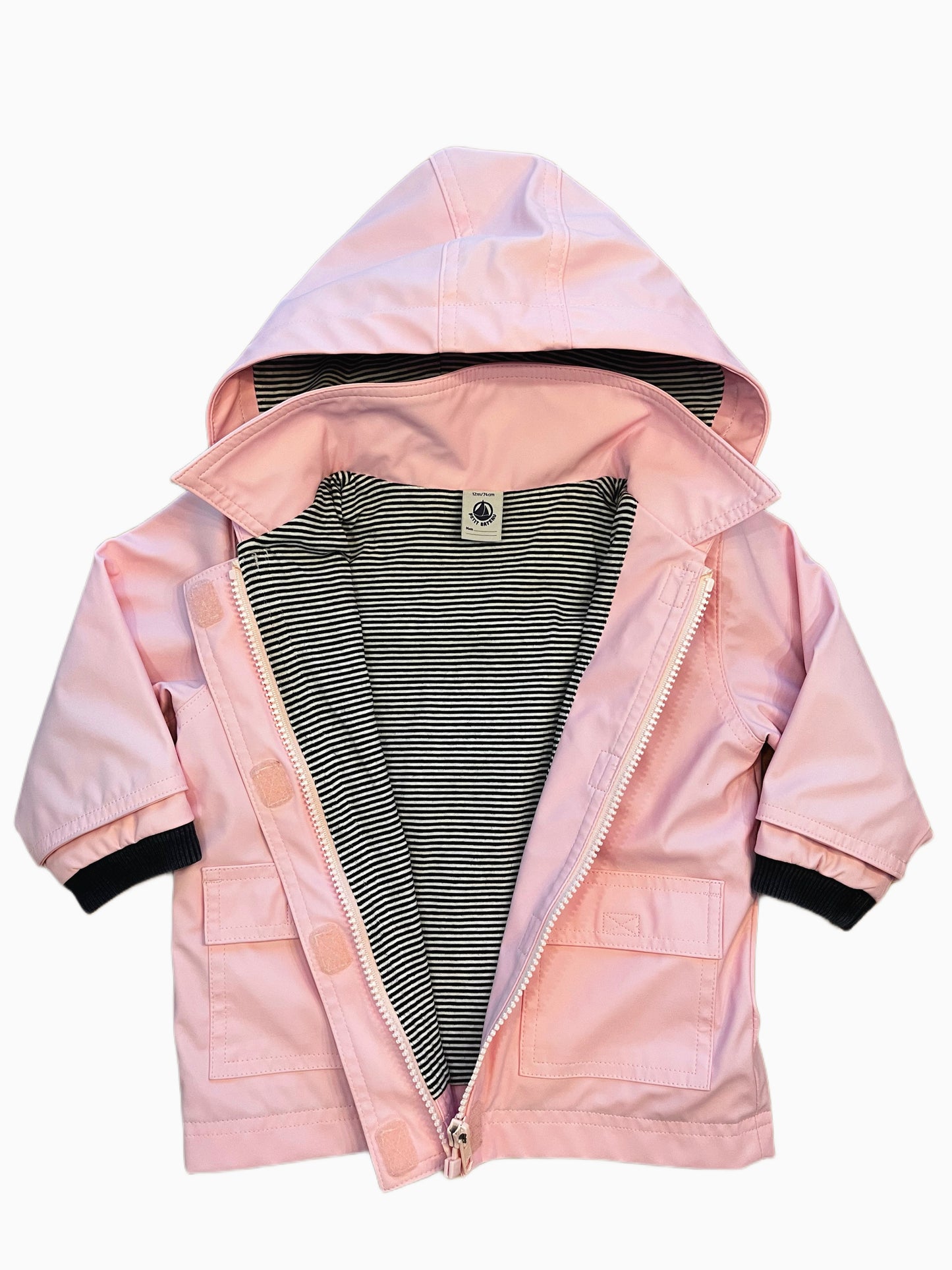 Petit Bateau Rain Coat (12M)