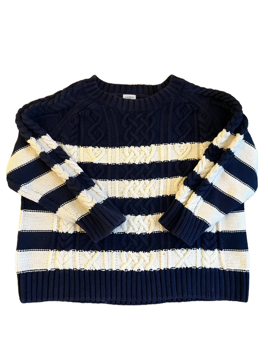 Petit Bateau Striped Sweater (4Y)