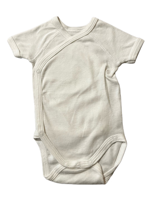 Petit Bateau Long-Sleeved Bodysuit for newborns - 50cm.