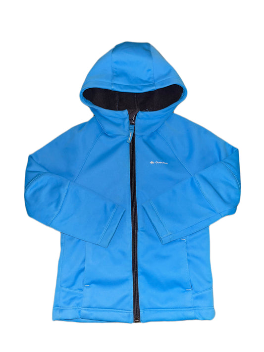 Quechua Blue Zip-up Jacket (4Y)