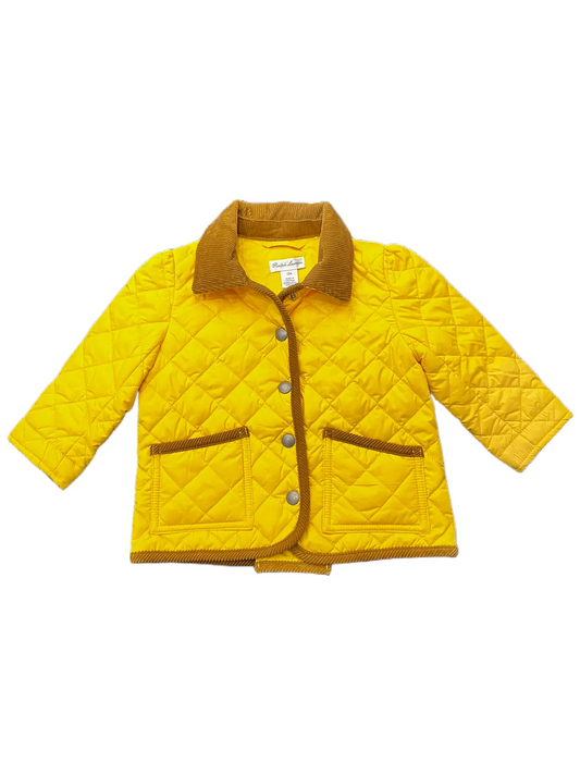 Ralph Lauren Yellow Quilted Jacket (12M)