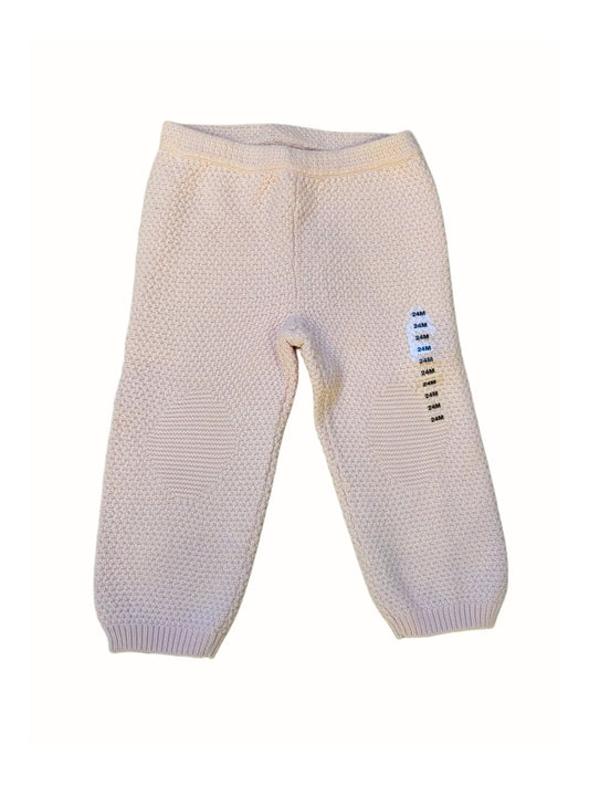 Ralph Lauren Light Pink Crochet Pants (24M)