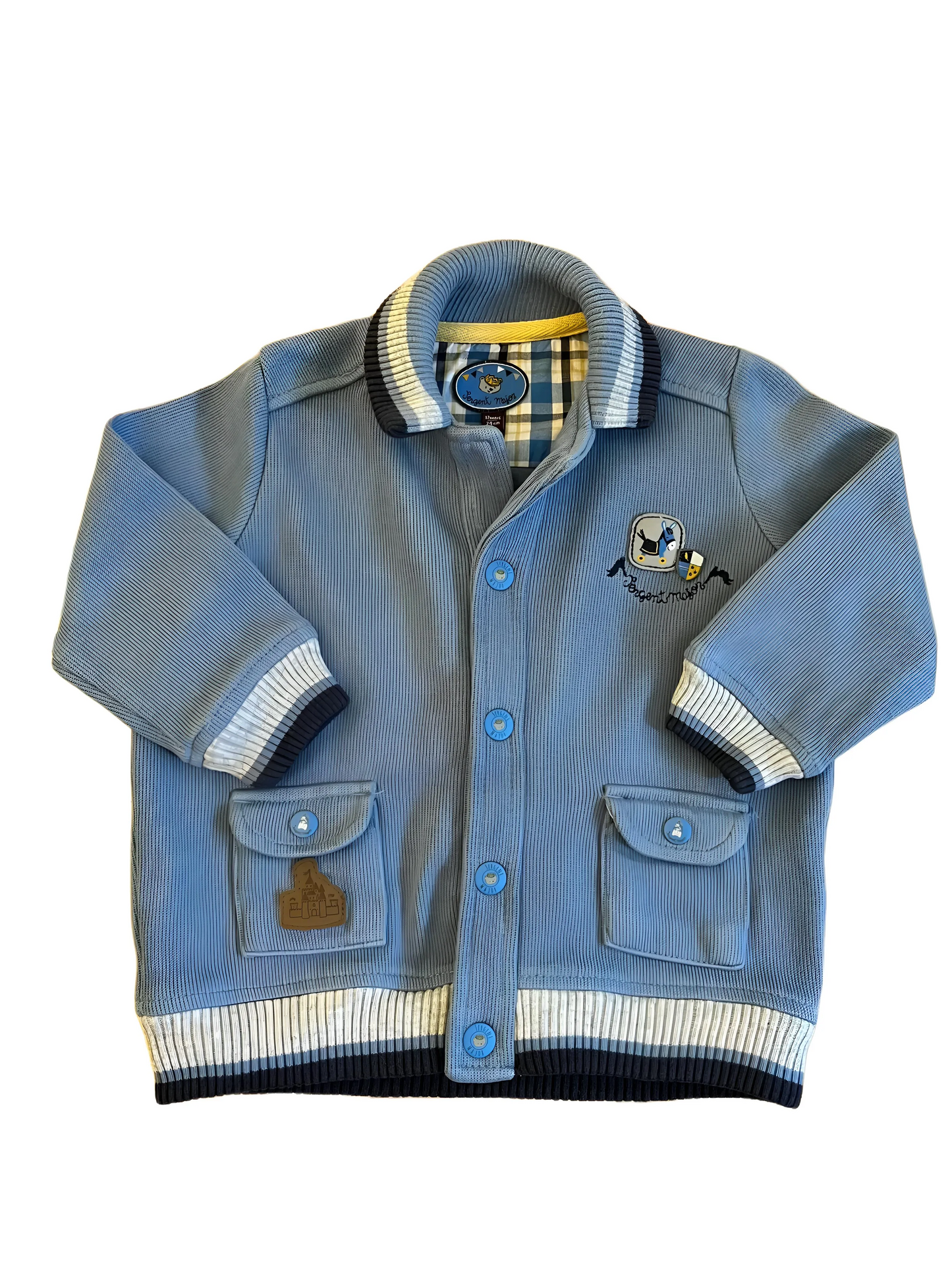 Sergent Major Cardigan (12M)