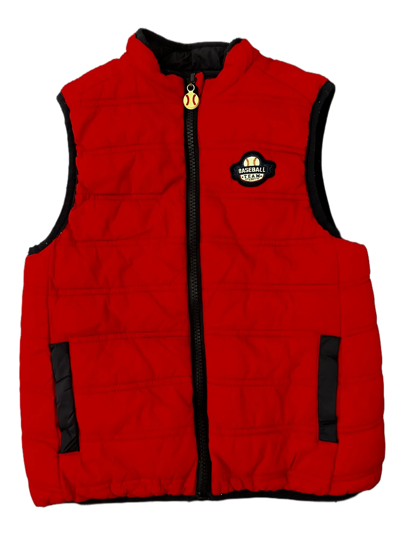 Sergent Major Red Gilet (6Y)