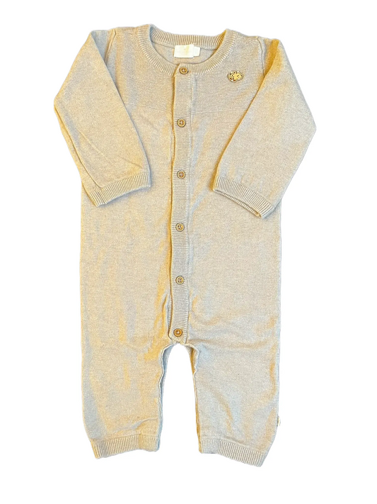 Sergent Major Khaki Romper (6-9M)