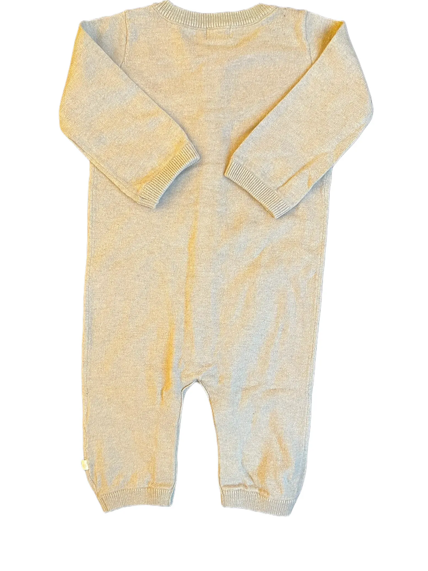 Sergent Major Khaki Romper (6-9M)