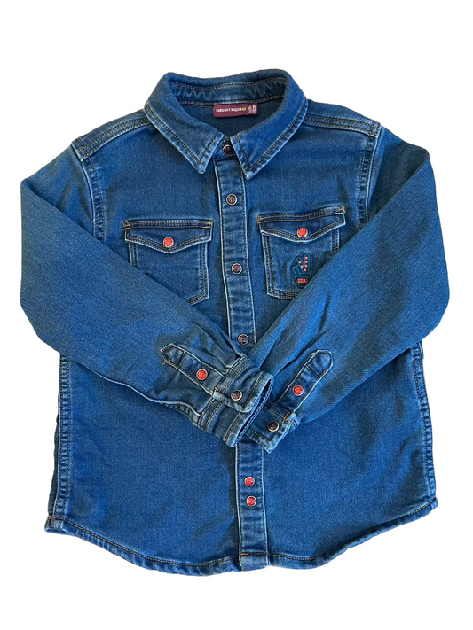 Sergent Major Denim Shirt (5Y)