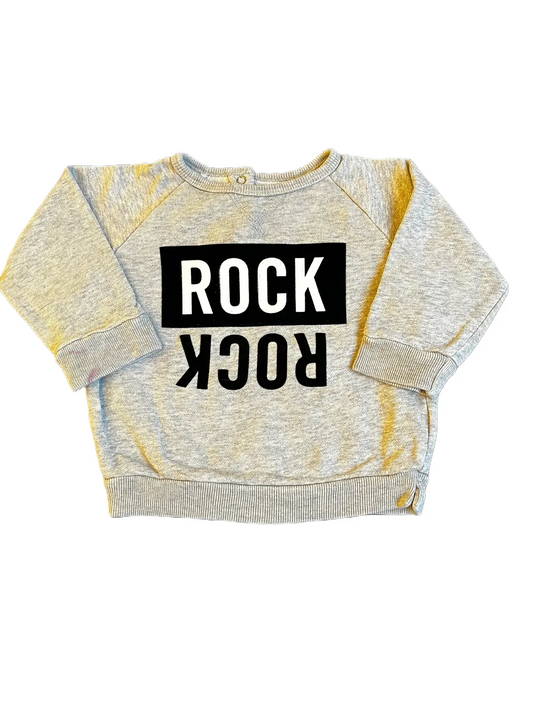 Zadig & Voltaire Grey Rock Sweatshirt (12M)